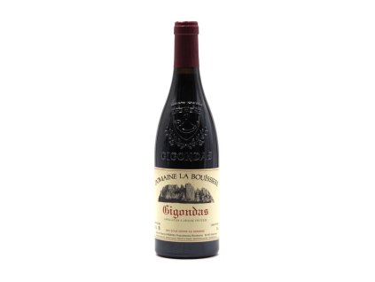 Domaine la Bouissiere Gigondas Rouge 2020 archivní červené víno