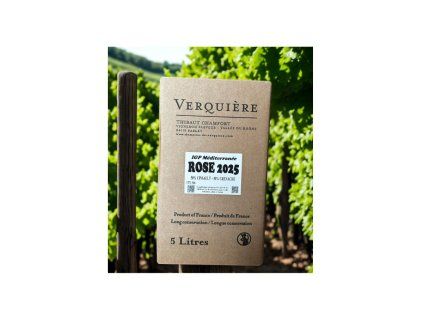 BIB 011 Verquiere Rose