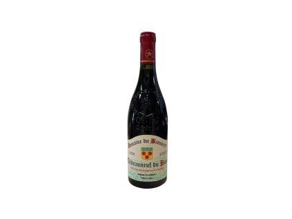Domaine du Banneret Châteauneuf du Pape Rouge 2016 červené víno1200x800 (3)