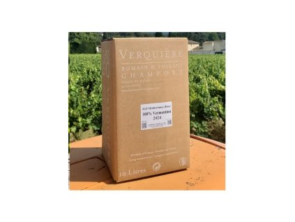 Domaine de Verquière 055 IGP Méditerranée Vermentino Blanc (BIB 10L) bag in box bílé víno 1200x800 (7) (1)