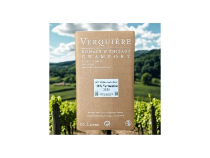Domaine de Verquière 055 IGP Méditerranée Vermentino Blanc (BIB 10L) bag in box bílé víno 1200x800 (6)