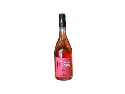 Vignerons Ardechois Grand Aven AOP Côtes du Vivarais Rosé růžové víno 1200x800 (4) (1)