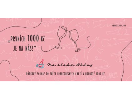 NBR POUKAZ 1000