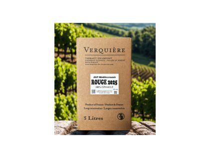 BIB 12 Verquiere Rouge