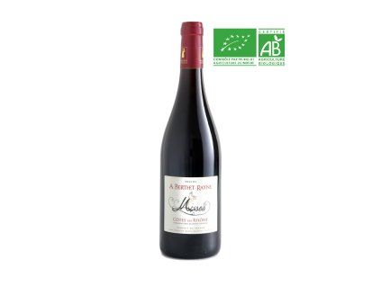rouge cotes du rhone muses