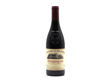 Domaine la Bouissiere Vacqueyras Rouge červené víno