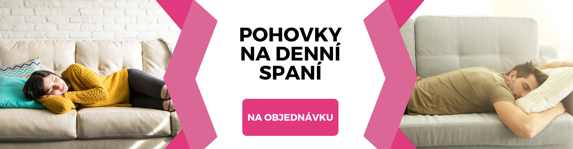 Pohovky na denní spaní