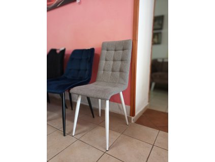 Jídelní židle šedá