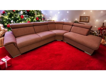 Sedací souprava Praha kulatý roh