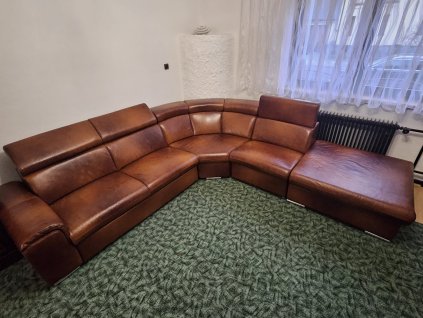 Sedací souprava  Praha dvojí pružení dle německé technologie