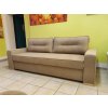 Pohovka rozkládací na každodenní spaní Megí, barva béžová