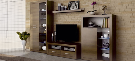 Moderní obývací pokoj