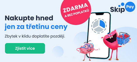 Skip Pay rozložte si nákup na třetiny