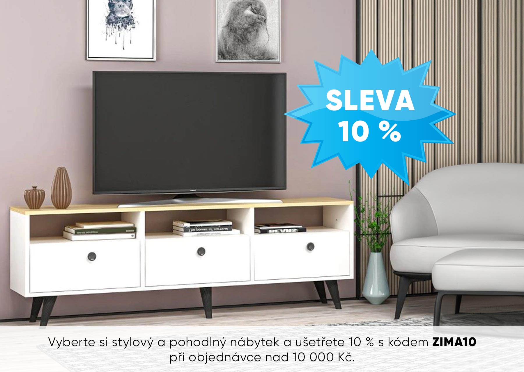 Nyní 10% sleva při nákupu nad 10 000 Kč