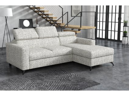 Sedací souprava Mildred P Coco bílošedá