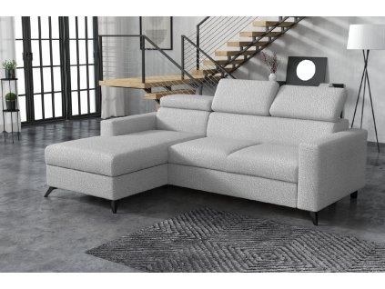 Sedací souprava Mildred L Anthology světle šedá