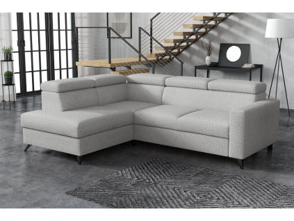 Sedací souprava Mildred III levá Anthology světle šedá