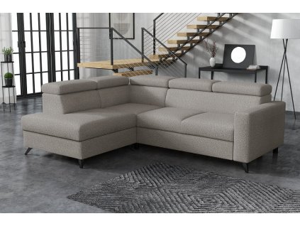 Sedací souprava Mildred III levá Anthology šedá