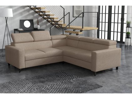 Sedací souprava Mildred II Anthology světle hnědá