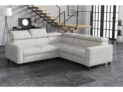 Sedací souprava Mildred II Coco bílošedá