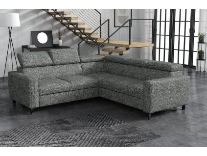 Sedací souprava Mildred II Coco černobílá