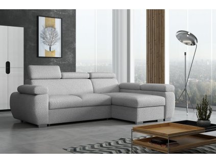 Sedací souprava Bodie pravá Anthology světle šedá