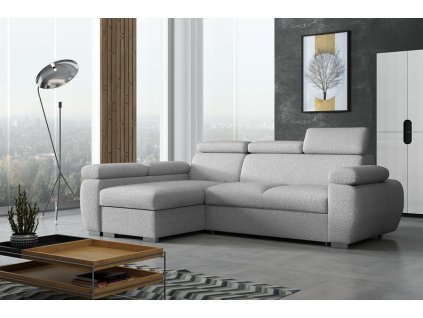 Sedací souprava Bodie levá Anthology světle šedá