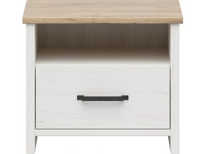 LOKSA KOM1S borovice bílá anderson