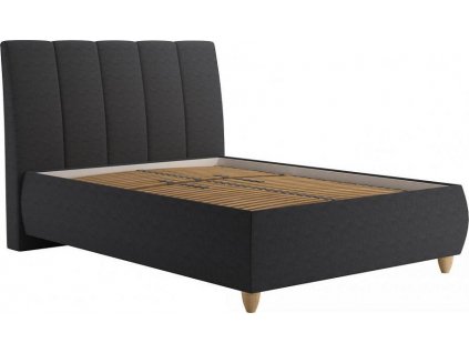 Postel Alison 140x200 tmavě šedá