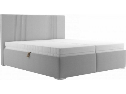 Postel Daris 180x200 šedá
