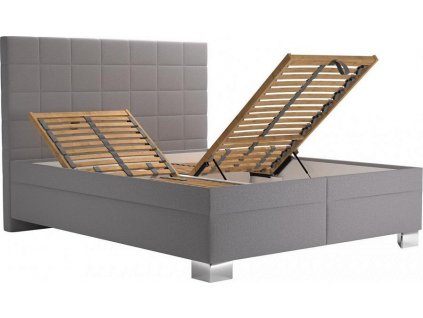 Postel Villy 180x200 šedá