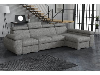 Sedací souprava Bodie P Aragon šedá