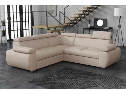 Sedací souprava Bodie UNI Aragon béžová