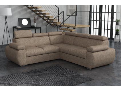 Sedací souprava Bodie UNI Aragon světle hnědá