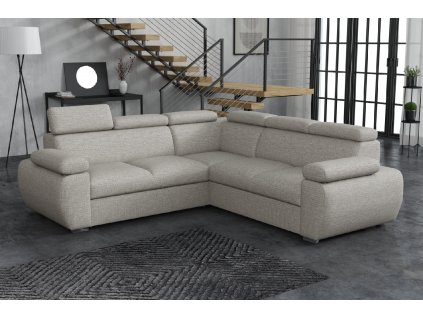 Sedací souprava Bodie UNI Aragon světle šedá