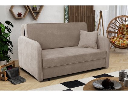 Pohovka Vivian Loft III Run Again světle hnědá