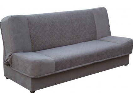 ALASKA 2 s prošitím - pohovka ,látka ČOKOLÁDOVÁ korpus Soro 28 / sedák, opěrák 28 střed PIK/ kraje koordynát Soro 28 (FE) - kolekce"E" (K250)NOVÁ LÁTKA