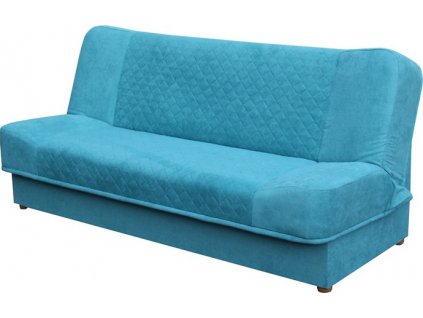 ALASKA 2 s prošitím- pohovka, látka TYRKYSOVÁ korpus Soro 86/ sedák, opěrák Soro 86 střed PIK/ kraje koordynát Soro 86(FE) - kolekce"E" (K250)NOVÁ LÁTKA