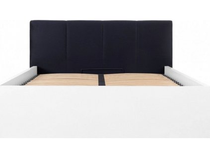 TETRIX LOZ/140/B/T S ČELEM  bílý lesk/SOLAR 99  VČETNĚ ROŠTU BEZ MATRACE   / 4BAL /