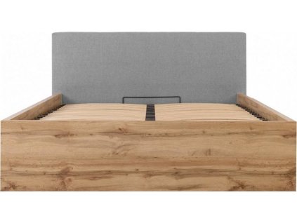 TETRIX LOZ/140/B/T S ČELEM  dub wotan/INARI 91 VČETNĚ ROŠTU BEZ MATRACE   / 4BAL /