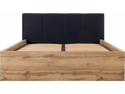 TETRIX LOZ/140/B/T S ČELEM  dub wotan/SOLAR 99  VČETNĚ ROŠTU BEZ MATRACE   / 4BAL /