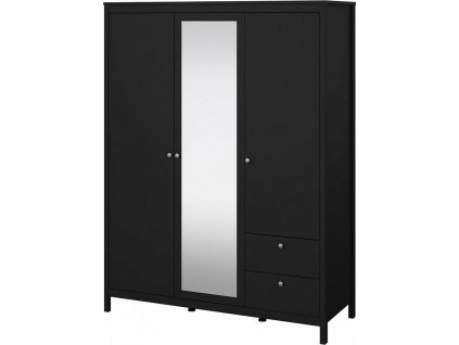 Šatní skříň Real 659 černá