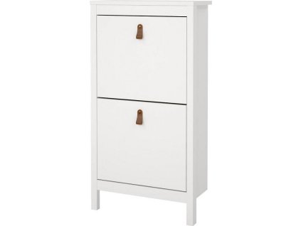 Botník Real 683 bílá