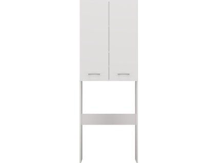 Skříňka nad pračku Pema 2DD bílá