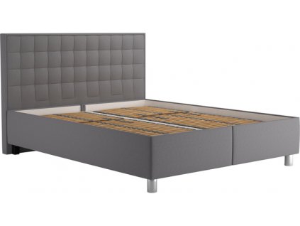Postel Bobby 180x200 šedá