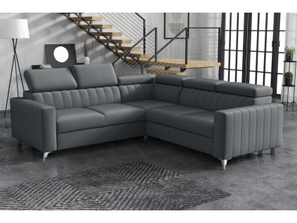 Sedací souprava Mildred II šedá