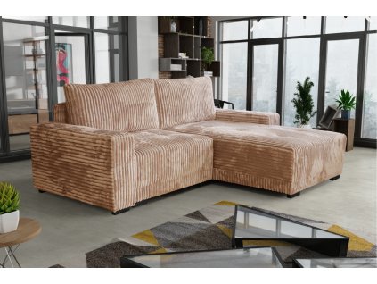 Sedací souprava Pilar UNI hnědá