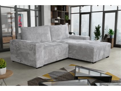 Sedací souprava Pilar UNI světle šedá