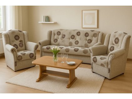 Sedací souprava Agáta Spring 104/koo