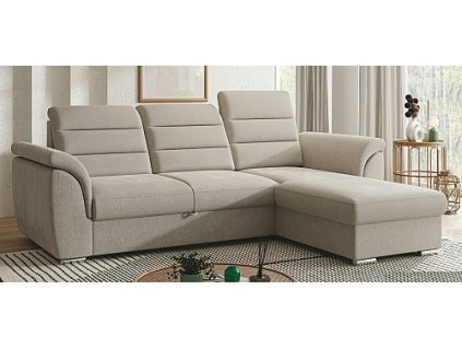 Sedací souprava MEDIOLAN OT-2F (Varianta Savana 05 - šedá, Orientace levá)